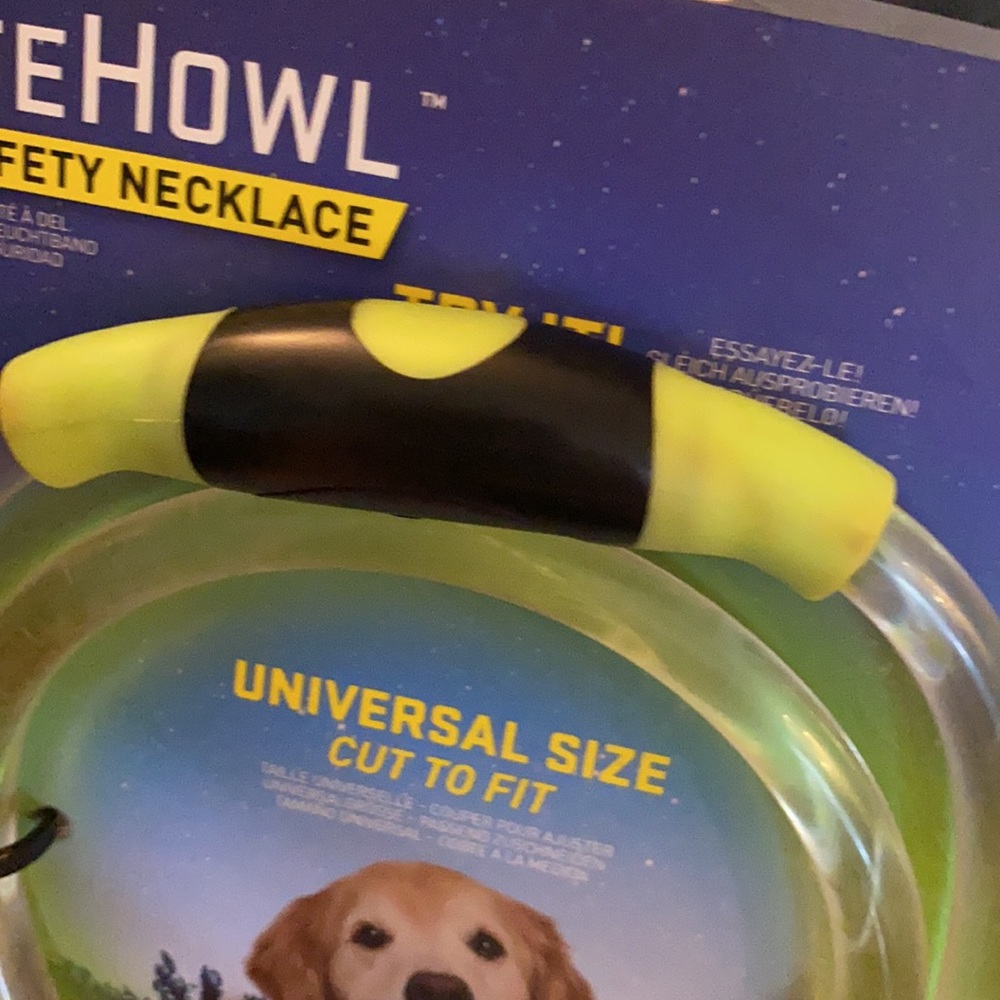 NiteHowl LED Safety Necklace - Picture 4 of 4